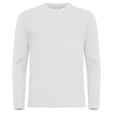 Premium Fashion-T L/S - White - Image 1