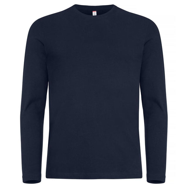 Premium Fashion-T L/S - Dark Navy - Image 1