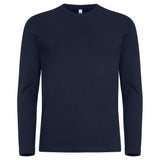 Premium Fashion-T L/S - Dark Navy - Image 1