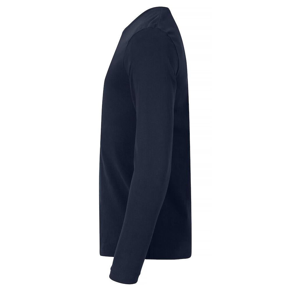 Premium Fashion-T L/S - Dark Navy - Image 3