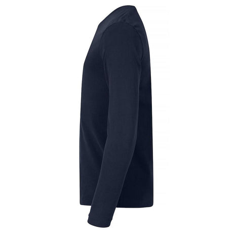 Premium Fashion-T L/S - Dark Navy - Image 3