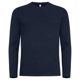 Premium Fashion-T L/S - Dark Navy - Image 1