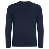 Premium Fashion-T L/S - Dark Navy - Image 2