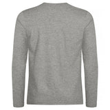 Premium Fashion-T L/S - Grey Melange - Image 2