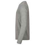 Premium Fashion-T L/S - Grey Melange - Image 3