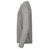 Premium Fashion-T L/S - Grey Melange - Image 3