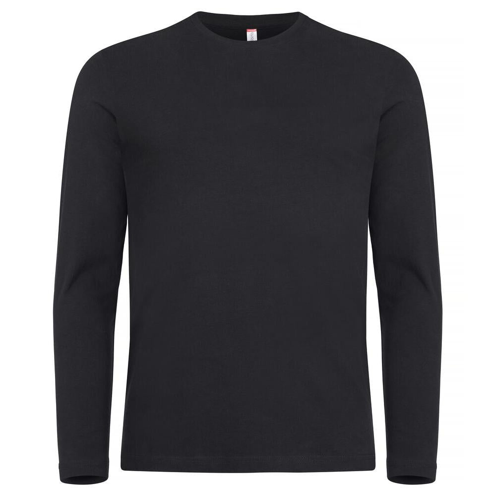 Premium Fashion-T L/S - Black - Image 1
