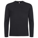 Premium Fashion-T L/S - Black - Image 1