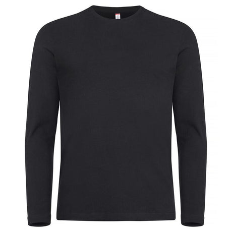 Premium Fashion-T L/S - Black - Image 1