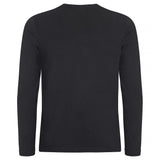 Premium Fashion-T L/S - Black - Image 2