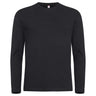 Premium Fashion-T L/S - Black - Image 1