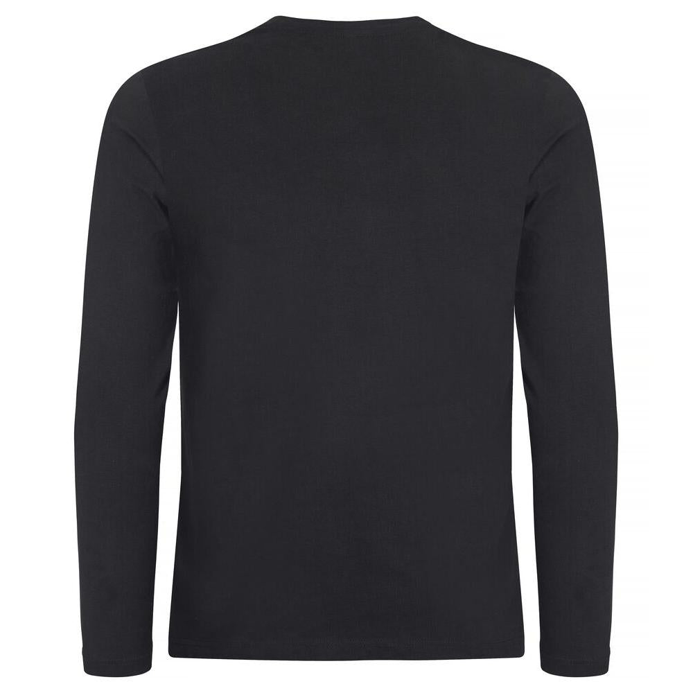 Premium Fashion-T L/S - Black - Image 2