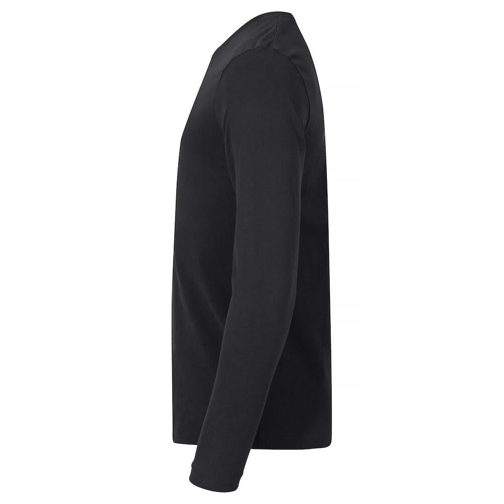 Premium Fashion-T L/S - Black - Image 3