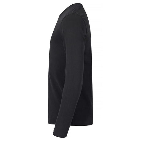 Premium Fashion-T L/S - Black - Image 3