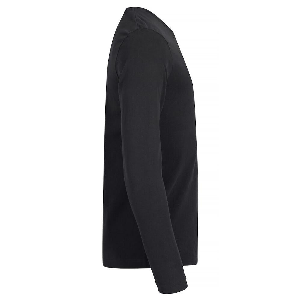Premium Fashion-T L/S - Black - Image 4
