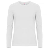 Premium Fashion-T L/S Women - White - Image 1