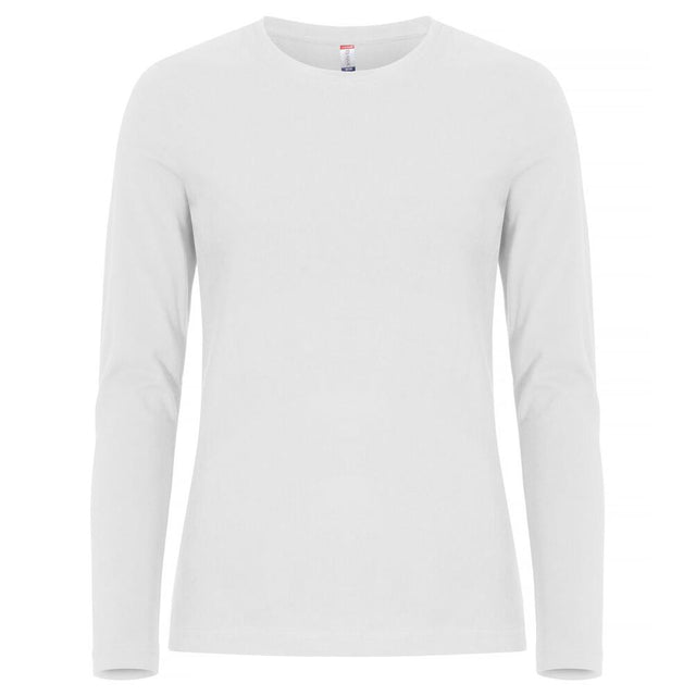 Premium Fashion-T L/S Women - White - Image 1