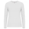 Premium Fashion-T L/S Women - White - Image 1