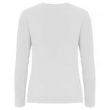 Premium Fashion-T L/S Women - White - Image 2