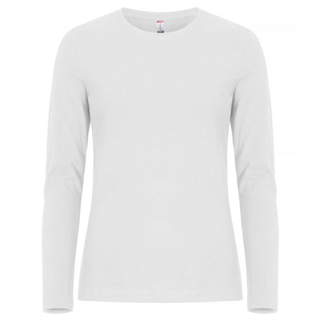 Premium Fashion-T L/S Women - White - Image 1