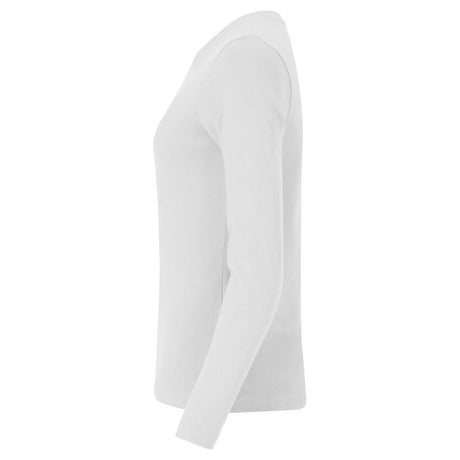 Premium Fashion-T L/S Women - White - Image 3