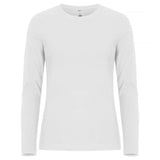 Premium Fashion-T L/S Women - White - Image 1
