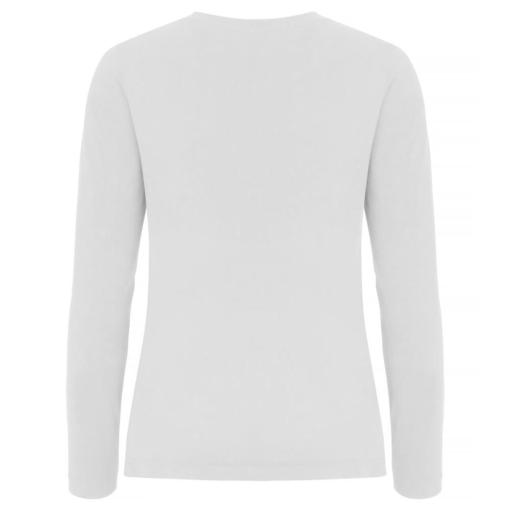 Premium Fashion-T L/S Women - White - Image 2