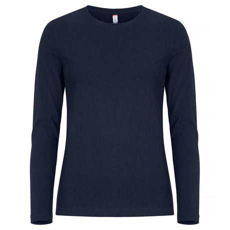 Premium Fashion-T L/S Women - Dark Navy - Image 1
