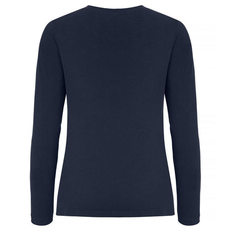 Premium Fashion-T L/S Women - Dark Navy - Image 2