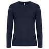 Premium Fashion-T L/S Women - Dark Navy - Image 1