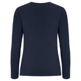Premium Fashion-T L/S Women - Dark Navy - Image 2