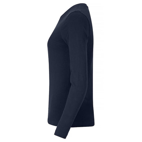 Premium Fashion-T L/S Women - Dark Navy - Image 3