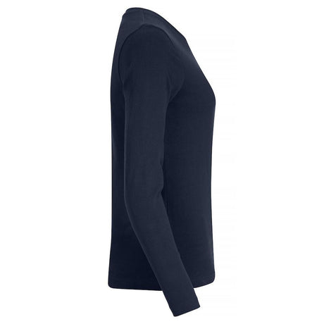 Premium Fashion-T L/S Women - Dark Navy - Image 4