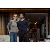 Premium Fashion-T L/S Women - Dark Navy - Image 5
