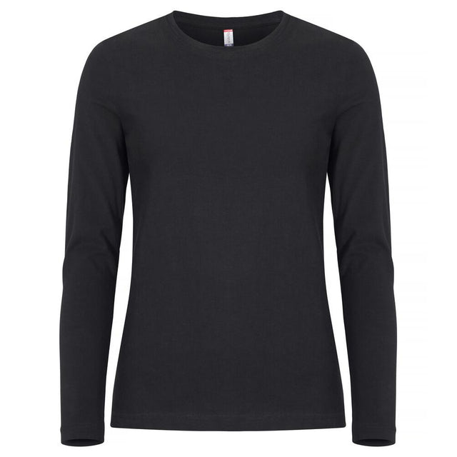 Premium Fashion-T L/S Women - Black - Image 1
