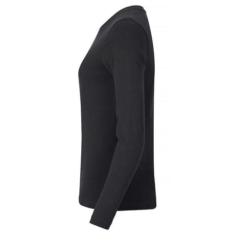 Premium Fashion-T L/S Women - Black - Image 3