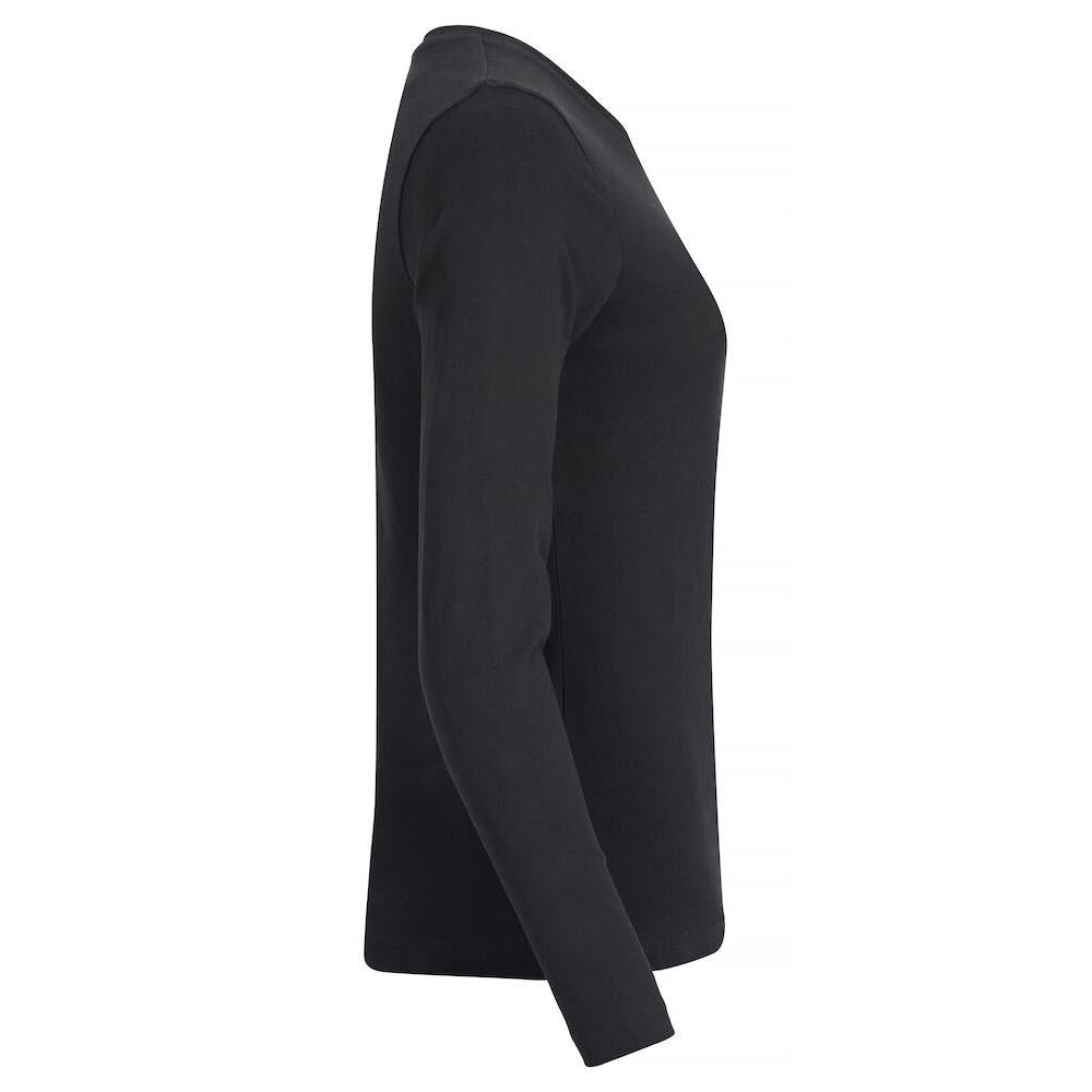 Premium Fashion-T L/S Women - Black - Image 4