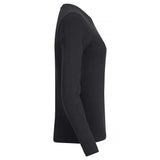 Premium Fashion-T L/S Women - Black - Image 4