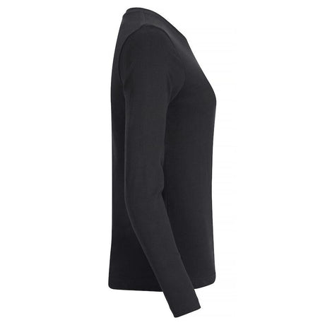 Premium Fashion-T L/S Women - Black - Image 4