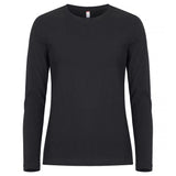 Premium Fashion-T L/S Women - Black - Image 1