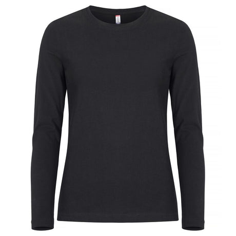 Premium Fashion-T L/S Women - Black - Image 1