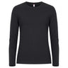 Premium Fashion-T L/S Women - Black - Image 1