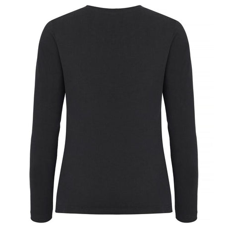 Premium Fashion-T L/S Women - Black - Image 2