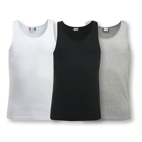 Classic Tanktop - Grey melange - Image 5