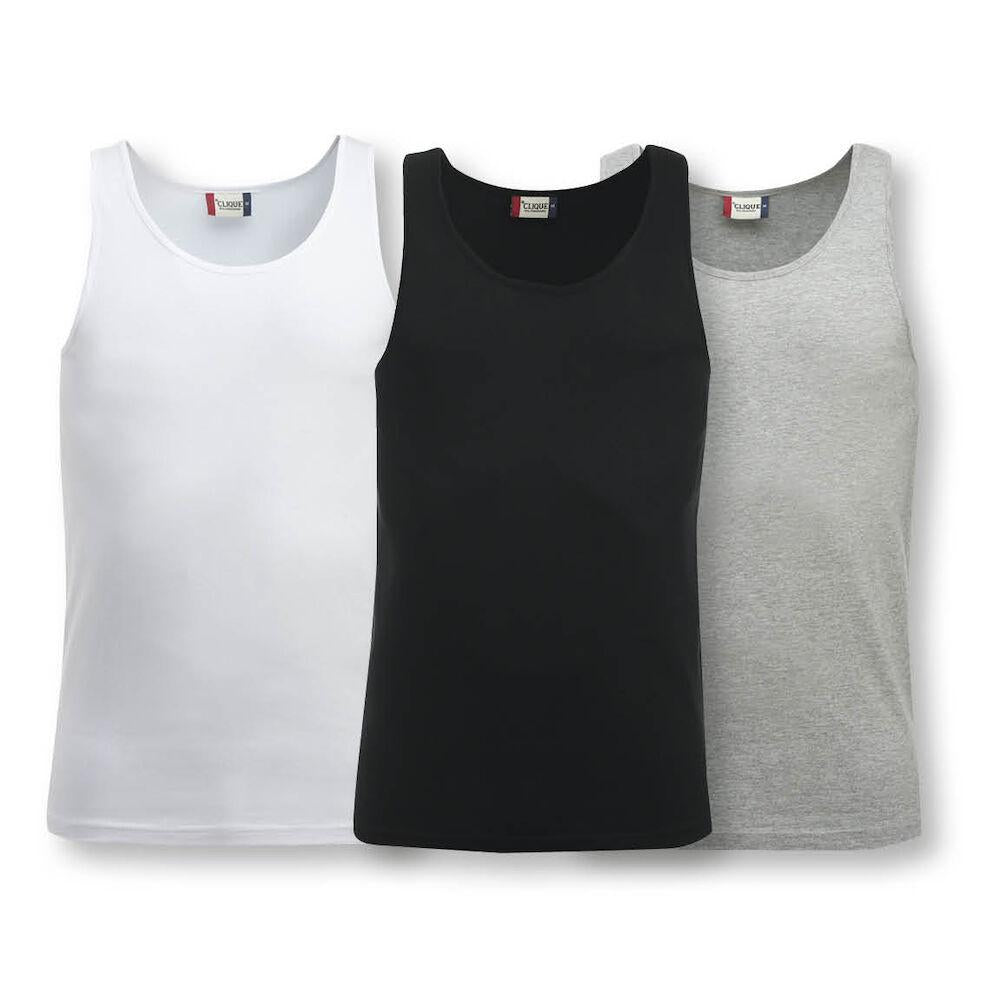 Classic Tanktop - Grey melange - Image 5