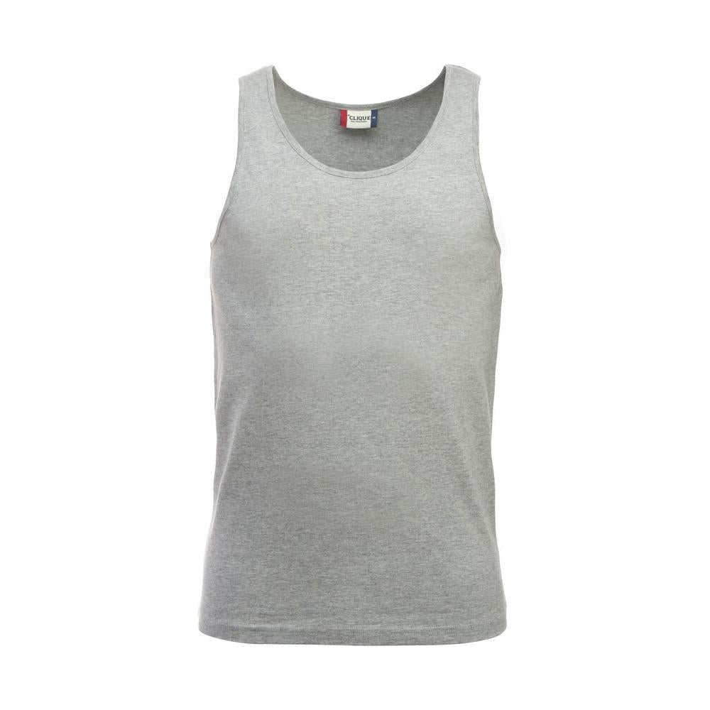 Classic Tanktop - Grey melange - Image 1