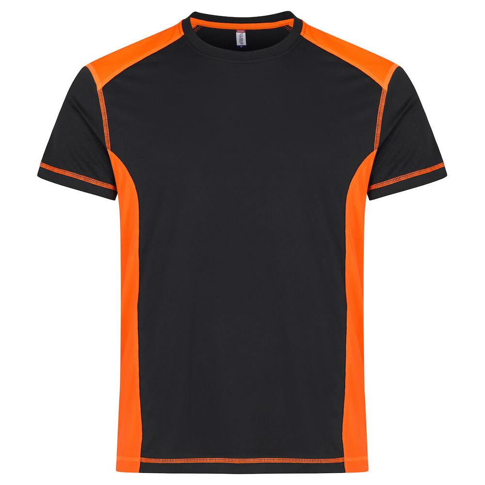 Ambition-T - Visib Orange - Image 1