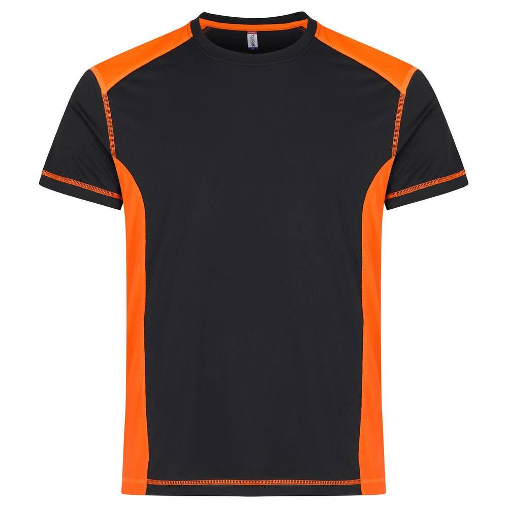 Ambition-T - Visib Orange - Image 1