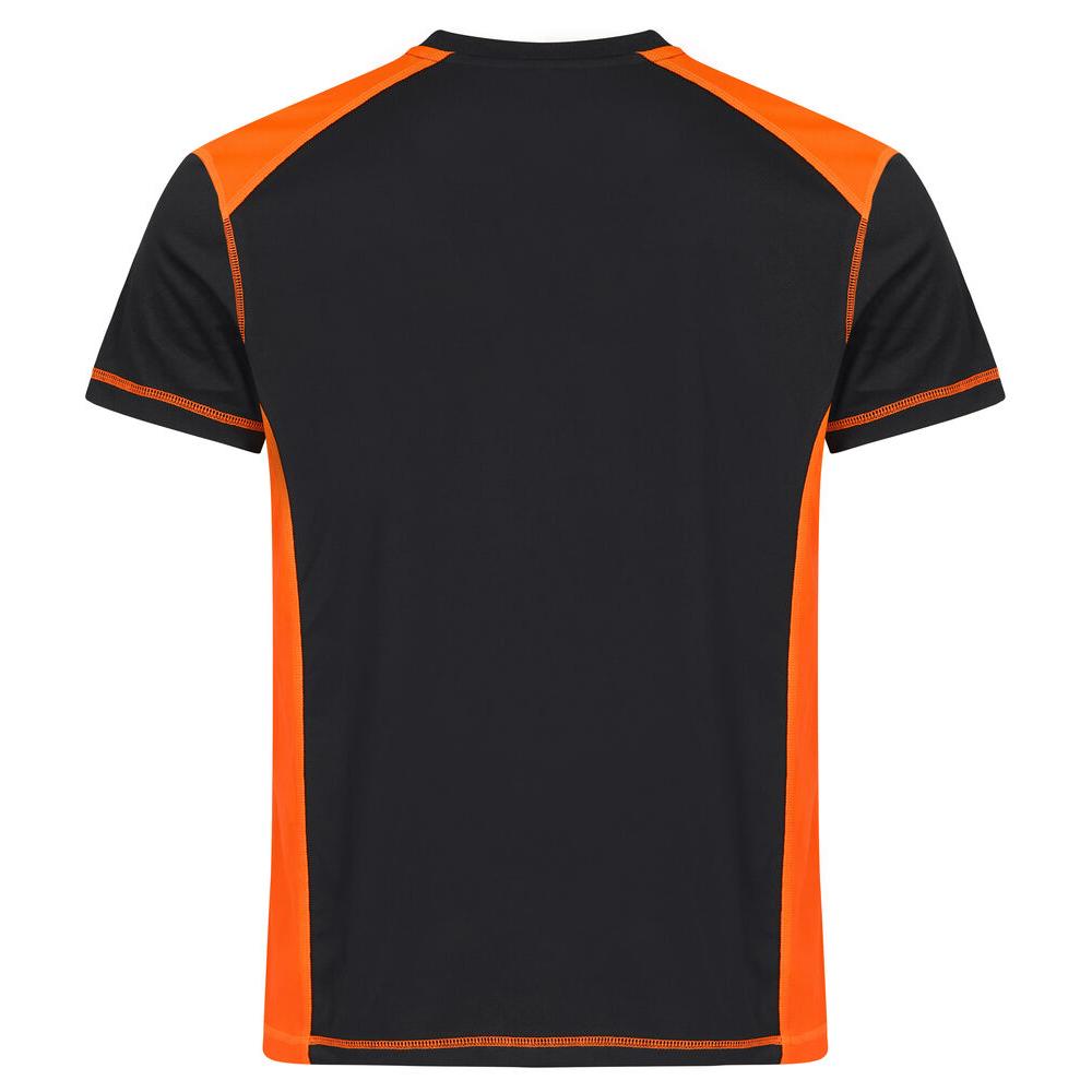 Ambition-T - Visib Orange - Image 2