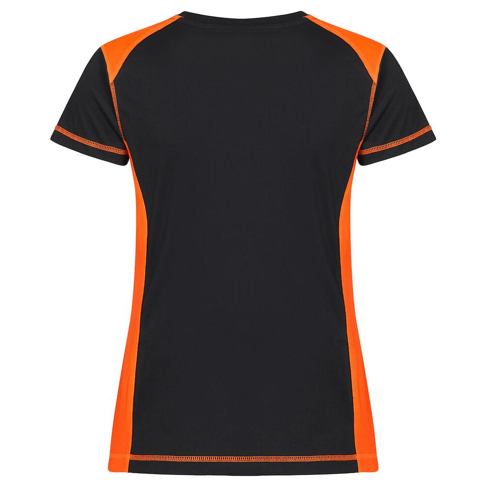 Ambition-T Women - Visib Orange - Image 2